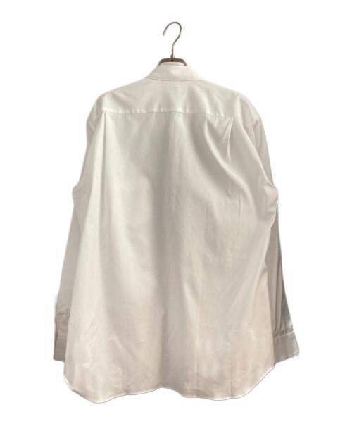 COMME des GARCONS SHIRT（コムデギャルソンシャツ）COMME des GARCONS SHIRT (コムデギャルソンシャツ) NARROW CLASSIC SHIRT ホワイト サイズ:Mの古着・服飾アイテム