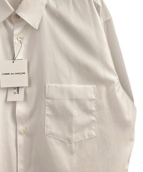 COMME des GARCONS SHIRT（コムデギャルソンシャツ）COMME des GARCONS SHIRT (コムデギャルソンシャツ) NARROW CLASSIC SHIRT ホワイト サイズ:Mの古着・服飾アイテム