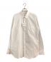 COMME des GARCONS SHIRT（コムデギャルソンシャツ）の古着「NARROW CLASSIC SHIRT」｜ホワイト