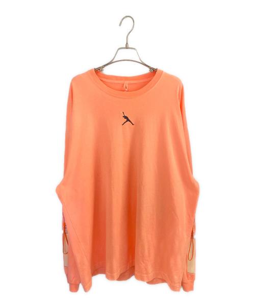 doublet（ダブレット）doublet (ダブレット) 25SS OTA-GEI DANCE L/S T-SHIRTS オレンジ サイズ:XLの古着・服飾アイテム