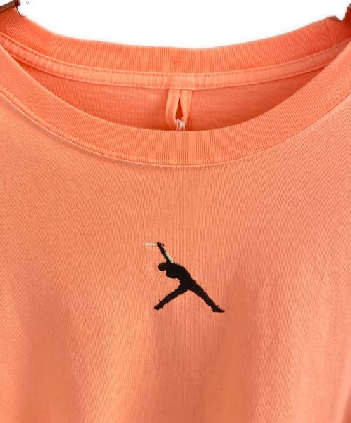 doublet（ダブレット）doublet (ダブレット) 25SS OTA-GEI DANCE L/S T-SHIRTS オレンジ サイズ:XLの古着・服飾アイテム