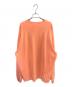 doublet (ダブレット) 25SS OTA-GEI DANCE L/S T-SHIRTS オレンジ サイズ:XL：15000円