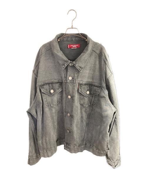 JUNYA WATANABE MAN（ジュンヤワタナベマン）COMME des GARCONS JUNYA WATANABE MAN (ジュンヤワタナベマン) 25SS 綿セルヴィッチデニム製品加工 グレー サイズ:Lの古着・服飾アイテム