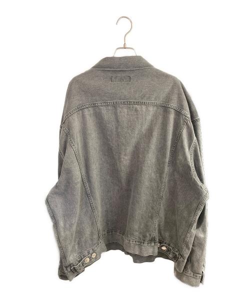 JUNYA WATANABE MAN（ジュンヤワタナベマン）COMME des GARCONS JUNYA WATANABE MAN (ジュンヤワタナベマン) 25SS 綿セルヴィッチデニム製品加工 グレー サイズ:Lの古着・服飾アイテム