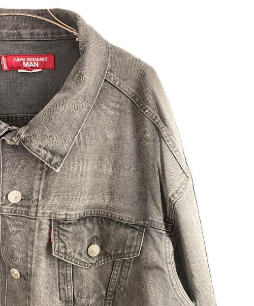 JUNYA WATANABE MAN（ジュンヤワタナベマン）COMME des GARCONS JUNYA WATANABE MAN (ジュンヤワタナベマン) 25SS 綿セルヴィッチデニム製品加工 グレー サイズ:Lの古着・服飾アイテム