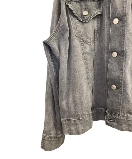 JUNYA WATANABE MAN（ジュンヤワタナベマン）COMME des GARCONS JUNYA WATANABE MAN (ジュンヤワタナベマン) 25SS 綿セルヴィッチデニム製品加工 グレー サイズ:Lの古着・服飾アイテム