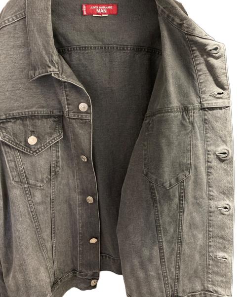 JUNYA WATANABE MAN（ジュンヤワタナベマン）COMME des GARCONS JUNYA WATANABE MAN (ジュンヤワタナベマン) 25SS 綿セルヴィッチデニム製品加工 グレー サイズ:Lの古着・服飾アイテム