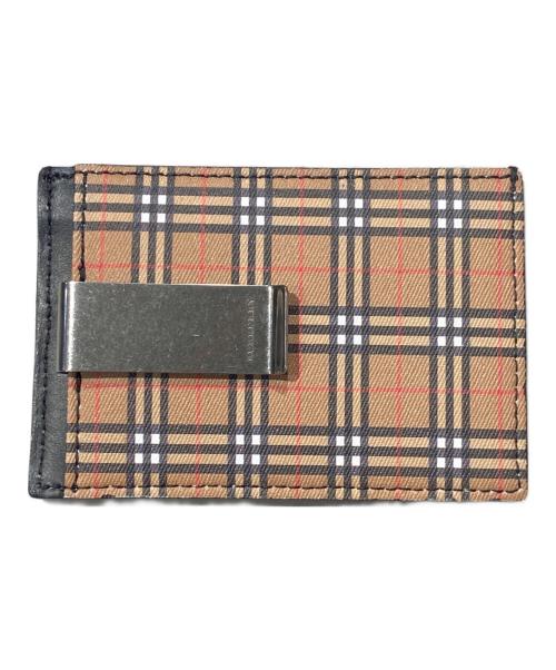 BURBERRY（バーバリー）BURBERRY (バーバリー) ノバチェックカードケースの古着・服飾アイテム