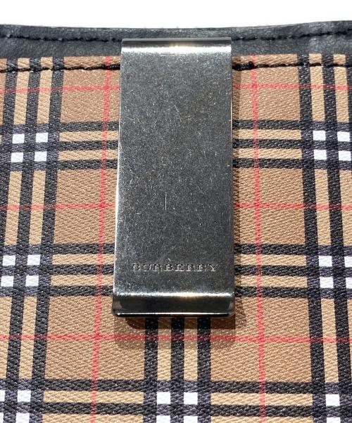 BURBERRY（バーバリー）BURBERRY (バーバリー) ノバチェックカードケースの古着・服飾アイテム