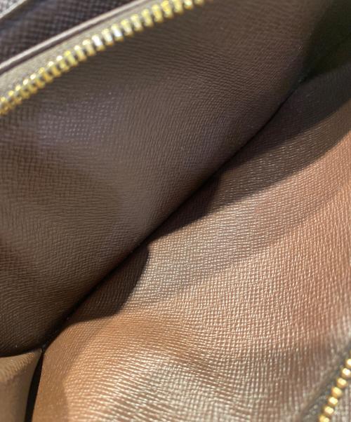 LOUIS VUITTON（ルイ ヴィトン）LOUIS VUITTON (ルイ ヴィトン) ダミエ ポルトフォイユ・サラ ブラウンの古着・服飾アイテム
