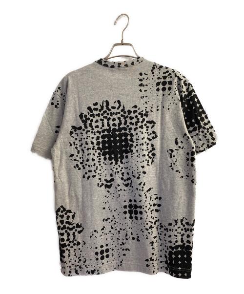 COMME des GARCONS HOMME（コムデギャルソン オム）COMME des GARCONS HOMME (コムデギャルソン オム) 水玉ドットプリントｔシャツ グレー サイズ:Mの古着・服飾アイテム