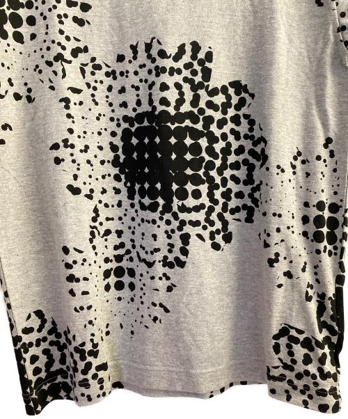 COMME des GARCONS HOMME（コムデギャルソン オム）COMME des GARCONS HOMME (コムデギャルソン オム) 水玉ドットプリントｔシャツ グレー サイズ:Mの古着・服飾アイテム