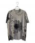 COMME des GARCONS HOMME（コムデギャルソン オム）の古着「水玉ドットプリントｔシャツ」｜グレー