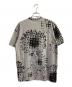 COMME des GARCONS HOMME (コムデギャルソン オム) 水玉ドットプリントｔシャツ グレー サイズ:M：12000円