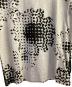 中古・古着 COMME des GARCONS HOMME (コムデギャルソン オム) 水玉ドットプリントｔシャツ グレー サイズ:M：12000円