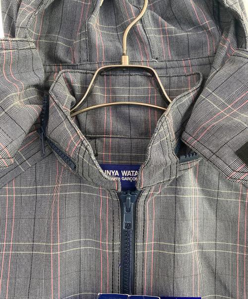 COMME des GARCONS JUNYA WATANABE MAN（コム デ ギャルソン ジュンヤ ワタナベ マン）COMME des GARCONS JUNYA WATANABE MAN (コム デ ギャルソン ジュンヤ ワタナベ マン) タクティカルジャケット グレー サイズ:Mの古着・服飾アイテム