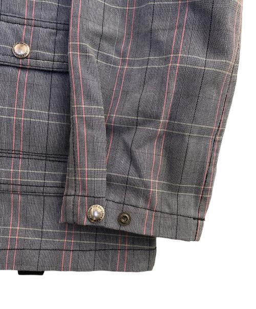 COMME des GARCONS JUNYA WATANABE MAN（コム デ ギャルソン ジュンヤ ワタナベ マン）COMME des GARCONS JUNYA WATANABE MAN (コム デ ギャルソン ジュンヤ ワタナベ マン) タクティカルジャケット グレー サイズ:Mの古着・服飾アイテム