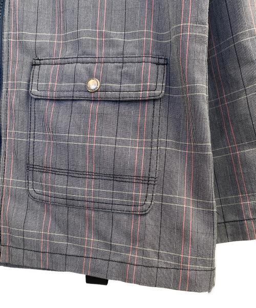 COMME des GARCONS JUNYA WATANABE MAN（コム デ ギャルソン ジュンヤ ワタナベ マン）COMME des GARCONS JUNYA WATANABE MAN (コム デ ギャルソン ジュンヤ ワタナベ マン) タクティカルジャケット グレー サイズ:Mの古着・服飾アイテム