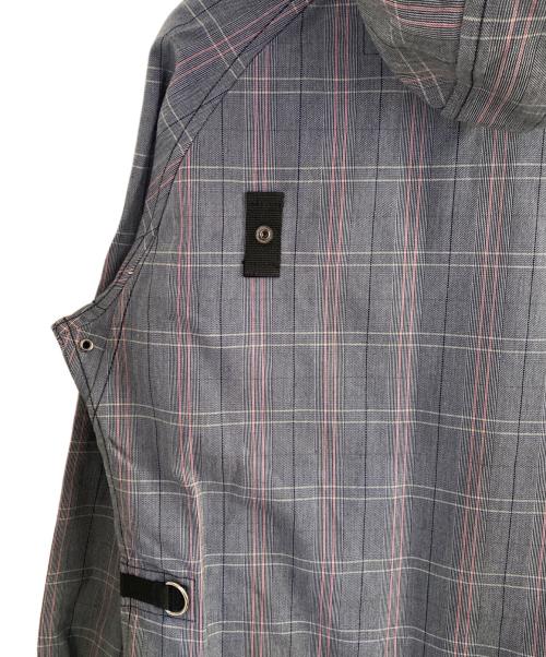 COMME des GARCONS JUNYA WATANABE MAN（コム デ ギャルソン ジュンヤ ワタナベ マン）COMME des GARCONS JUNYA WATANABE MAN (コム デ ギャルソン ジュンヤ ワタナベ マン) タクティカルジャケット グレー サイズ:Mの古着・服飾アイテム