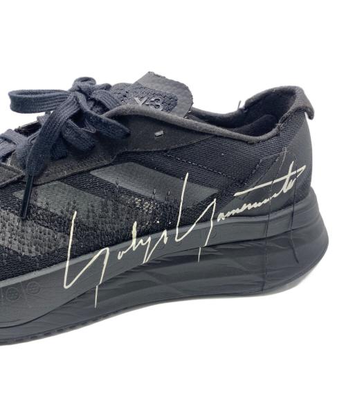 Y-3（ワイスリー）Y-3 (ワイスリー) BOSTON 11 ブラック サイズ:24.5の古着・服飾アイテム