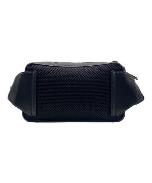 GUCCI（グッチ）GUCCI (グッチ) GGスプリームキャンバス クロスボディバッグ ブラックの古着・服飾アイテム