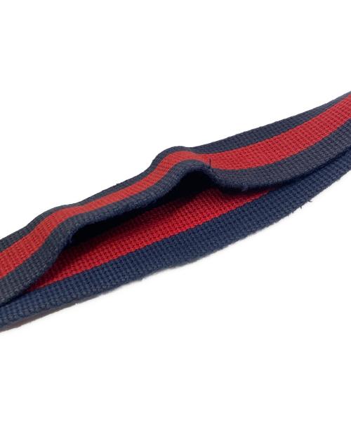 GUCCI（グッチ）GUCCI (グッチ) GGスプリームキャンバス クロスボディバッグ ブラックの古着・服飾アイテム