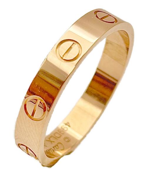 Cartier（カルティエ）Cartier (カルティエ) Love ring small model Loveリング スモールモデル B4085200 サイズ:55（日本サイズ14.5号）の古着・服飾アイテム