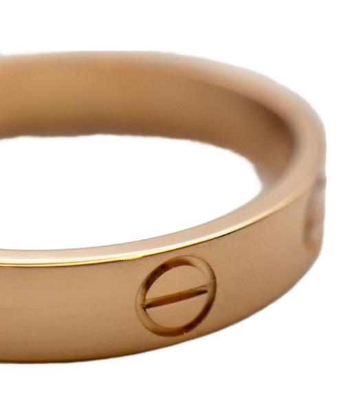Cartier（カルティエ）Cartier (カルティエ) Love ring small model Loveリング スモールモデル B4085200 サイズ:55（日本サイズ14.5号）の古着・服飾アイテム