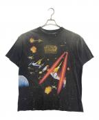 SAINT MICHAEL×STAR WARSセントマイケル×スターウォーズ）の古着「SW SS TEE STARWARS」｜グレー