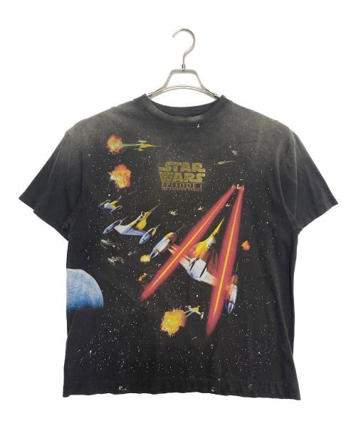 SAINT MICHAEL（セントマイケル）SAINT MICHAEL (セントマイケル) STAR WARS (スターウォーズ) SW SS TEE STARWARS グレー サイズ:Mの古着・服飾アイテム