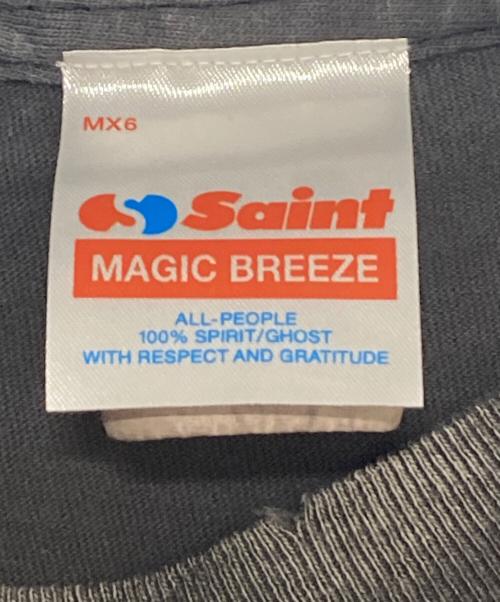 SAINT MICHAEL（セントマイケル）SAINT MICHAEL (セントマイケル) STAR WARS (スターウォーズ) SW SS TEE STARWARS グレー サイズ:Mの古着・服飾アイテム