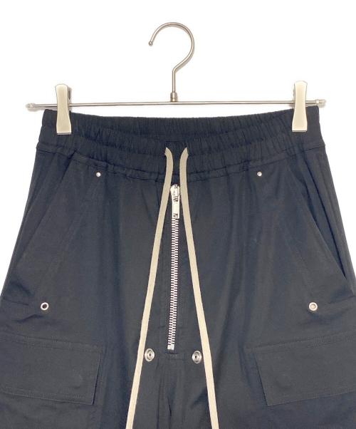 RICK OWENS（リックオウエンス）RICK OWENS (リックオウエンス) カーゴベラパンツ ブラック サイズ:44の古着・服飾アイテム