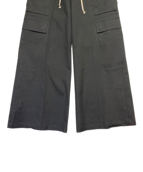 RICK OWENS（リックオウエンス）RICK OWENS (リックオウエンス) カーゴベラパンツ ブラック サイズ:44の古着・服飾アイテム