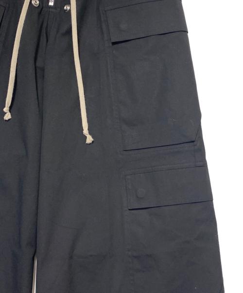RICK OWENS（リックオウエンス）RICK OWENS (リックオウエンス) カーゴベラパンツ ブラック サイズ:44の古着・服飾アイテム