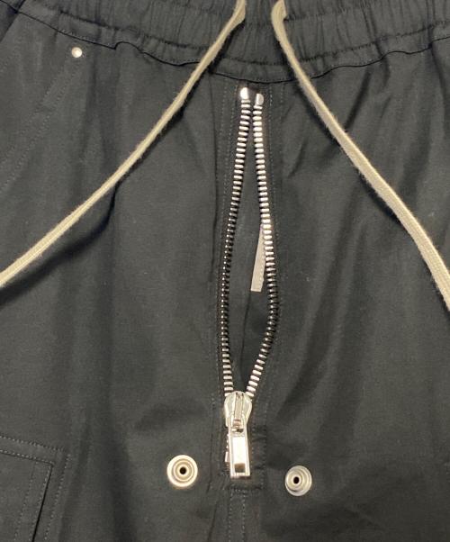 RICK OWENS（リックオウエンス）RICK OWENS (リックオウエンス) カーゴベラパンツ ブラック サイズ:44の古着・服飾アイテム