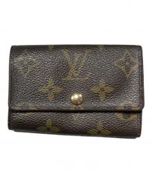 LOUIS VUITTON（ルイ ヴィトン）の古着「ミュルティクレ6/キーケース」｜ブラウン