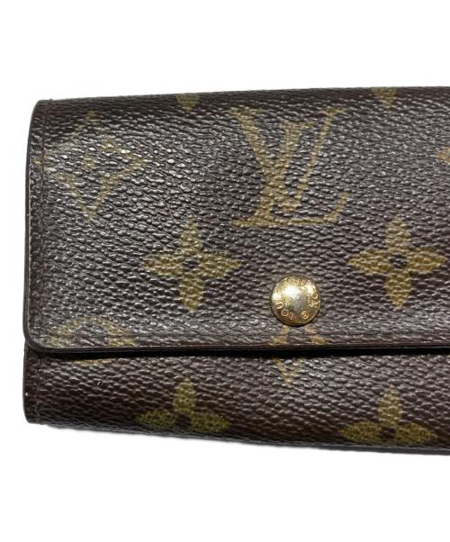 LOUIS VUITTON（ルイ ヴィトン）LOUIS VUITTON (ルイ ヴィトン) ミュルティクレ6/キーケース ブラウンの古着・服飾アイテム