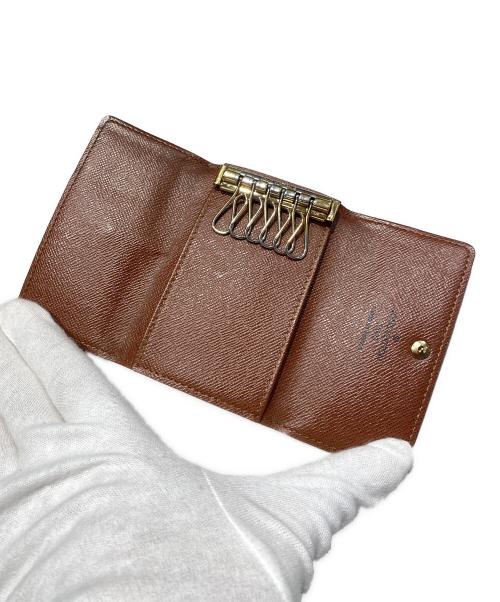 LOUIS VUITTON（ルイ ヴィトン）LOUIS VUITTON (ルイ ヴィトン) ミュルティクレ6/キーケース ブラウンの古着・服飾アイテム