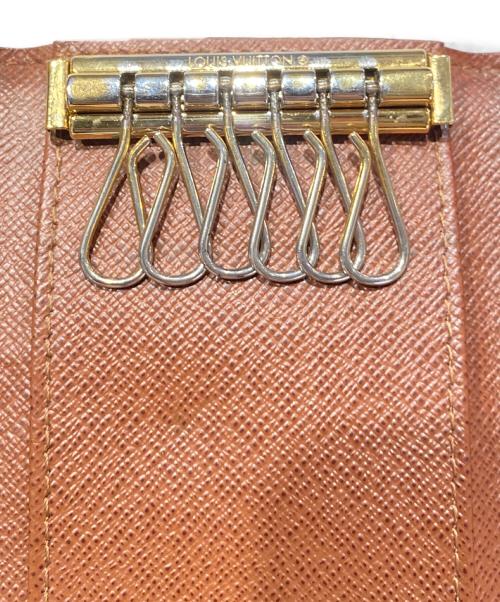 LOUIS VUITTON（ルイ ヴィトン）LOUIS VUITTON (ルイ ヴィトン) ミュルティクレ6/キーケース ブラウンの古着・服飾アイテム