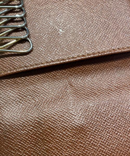 LOUIS VUITTON（ルイ ヴィトン）LOUIS VUITTON (ルイ ヴィトン) ミュルティクレ6/キーケース ブラウンの古着・服飾アイテム