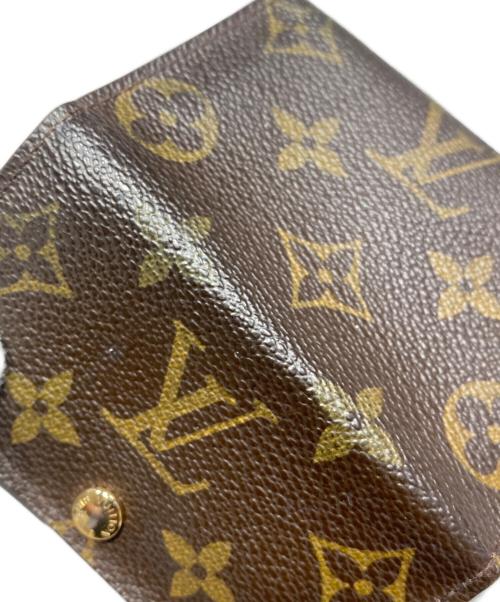 LOUIS VUITTON（ルイ ヴィトン）LOUIS VUITTON (ルイ ヴィトン) ミュルティクレ6/キーケース ブラウンの古着・服飾アイテム