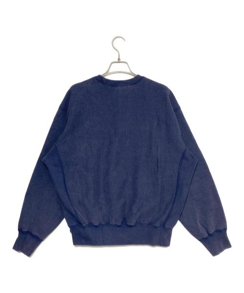 SUPREME（シュプリーム）SUPREME (シュプリーム) Washed Box Logo Crew Neck ネイビー サイズ:Sの古着・服飾アイテム