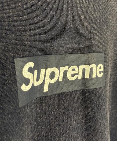SUPREME（シュプリーム）SUPREME (シュプリーム) Washed Box Logo Crew Neck ネイビー サイズ:Sの古着・服飾アイテム