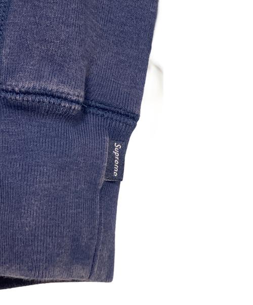 SUPREME（シュプリーム）SUPREME (シュプリーム) Washed Box Logo Crew Neck ネイビー サイズ:Sの古着・服飾アイテム