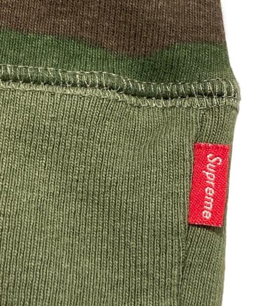 SUPREME（シュプリーム）SUPREME (シュプリーム) Box Logo Crew Neck camo グリーン サイズ:Sの古着・服飾アイテム