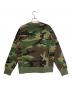 SUPREME (シュプリーム) Box Logo Crew Neck camo グリーン サイズ:S：35000円