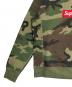 中古・古着 SUPREME (シュプリーム) Box Logo Crew Neck camo グリーン サイズ:S：35000円