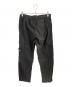 STONE ISLAND (ストーンアイランド) レギュラーストレート カーゴパンツ ブラック サイズ:W32：33000円