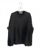 STONE ISLANDストーンアイランド）の古着「スウェットシャツ」｜ブラック