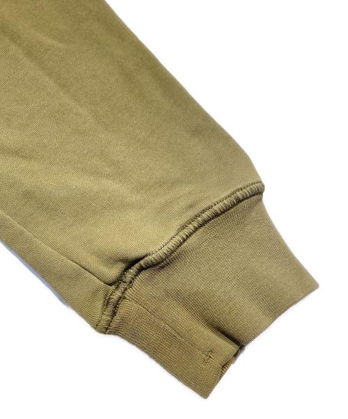 STONE ISLAND（ストーンアイランド）STONE ISLAND (ストーンアイランド) コットンスウェット プルオーバーフーディ オリーブ サイズ:Lの古着・服飾アイテム